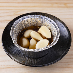 にんにくのホイル焼き