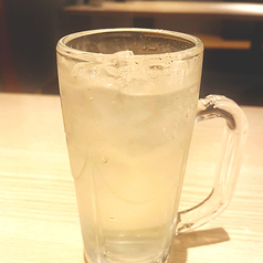 カルダモン（山椒焼酎ソーダ割り）