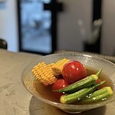 季節野菜のおひたし