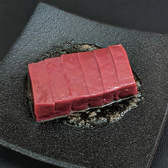 厚切り牛レバー