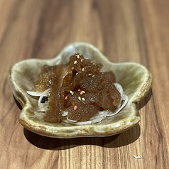 クラゲのゆず胡椒漬け