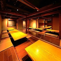 宴会場は最大55名様までOK♪ご宴会はお任せ下さい！