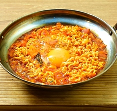 キムチ辛ラーメン