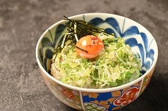 ネギ玉ライス