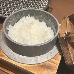 釜炊き 里海米(ランチはごはんおかわり無料!)