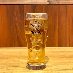 トマトジュース/ジンジャーエール 各