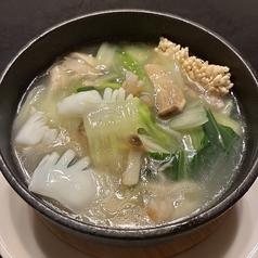 海の幸入りおこげ