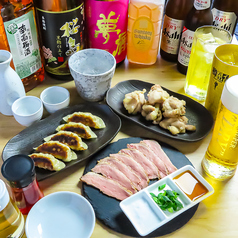 鴨出汁麺酒場シフクの写真3