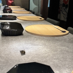 炭と鮨 座銀 THE GINの雰囲気3