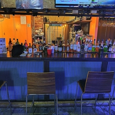 テーブル席の他に、カウンター席もあり二次会やデート帰りにも利用可能◎もちろんお一人様も大歓迎です♪