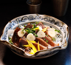 カツオの塩タタキ