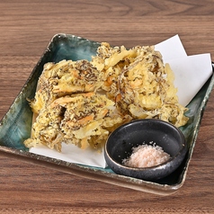 もずくの天ぷら