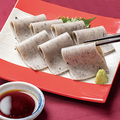 料理メニュー写真&nbsp;蕎麦刺し