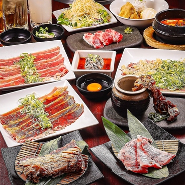 テーブルオーダーバイキング 焼肉 王道 蒲生店のおすすめ料理1