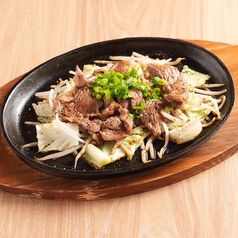 鉄板ジンギスカン
