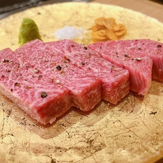 【特選】和牛イチボステーキ120g