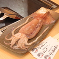 料理メニュー写真&nbsp;イカの丸焼き(肝バター醤油)