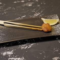 帆立貝柱揚げ