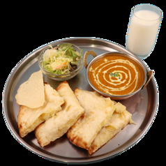 メハマンセット/チーズナンセット
