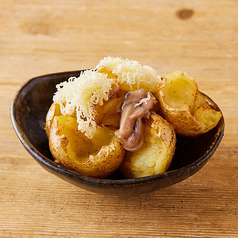 ほっこり塩辛じゃがバター