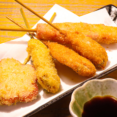 エキニシ串カツ くし丸 広島の特集写真