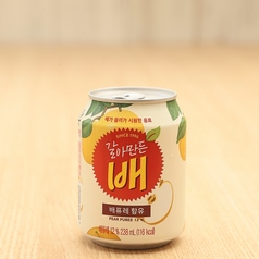 ヘテ梨ジュース