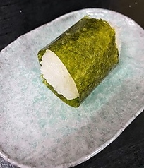 〈プクプク店長の〆おすすめ〉スパ鳥 追い俵おにぎり