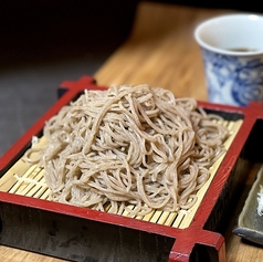 冷）せいろ蕎麦