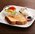 料理メニュー写真&nbsp;トーストセット