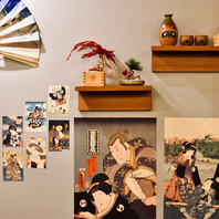 センスの光るインテリア