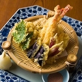 料理メニュー写真&nbsp;気軽に旬を堪能。『天ぷら盛り合わせ』