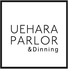 UEHARA PARLOR ウエハラ パーラーのロゴ