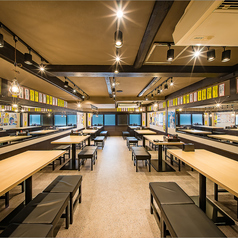 雰囲気抜群の個室席を多数ご用意♪和モダンな空間でのお食事は贅沢の極み◆思いのままに当店自慢の各こだわりメニューを堪能ください。※お席の写真はイメージになります。