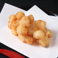 貝柱のかき揚げ