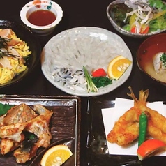 美食 宝仙のコース写真