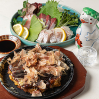 鮮度抜群のお造りが彩る！至福のひとときを