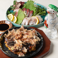 鮮度抜群のお造りが彩る！至福のひとときを