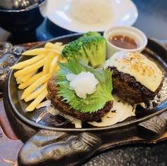 宮崎牛ハンバーグ