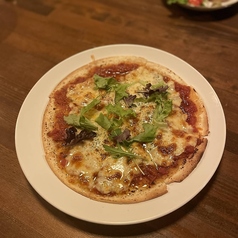 マルゲリータ風トマトPizza