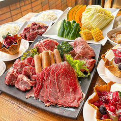 アサヒビール園 福島本宮店のコース写真