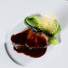 豚肩ロース バルサミコ煮込み