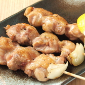 八剣伝イチオシ！本格炭火焼の焼鳥です！　[竹ノ塚/飲み放題/焼き鳥/ビール/座敷/宴会/飲み会/女子会/デート]