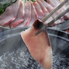【魚匠庵名物】天然ぶりしゃぶ