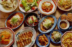 餃子の青三 ブルースリーのコース写真