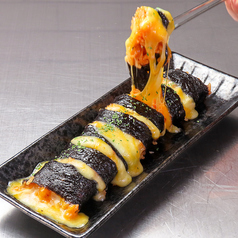 チーズのり巻き
