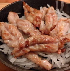 北海道産小肉の塩こうじ焼
