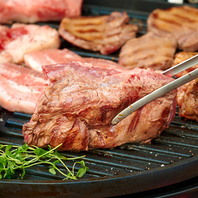 BBQ☆人気のお肉が大集合♪