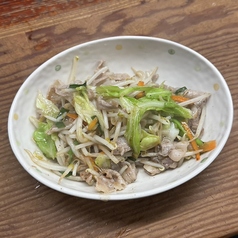 塩麹野菜炒め