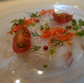料理メニュー写真&nbsp;旬の魚のカルパッチョ　