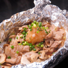 豚ときのこのしゃぶしゃぶホイル
